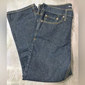 Old Navy men’s dark denim jeans